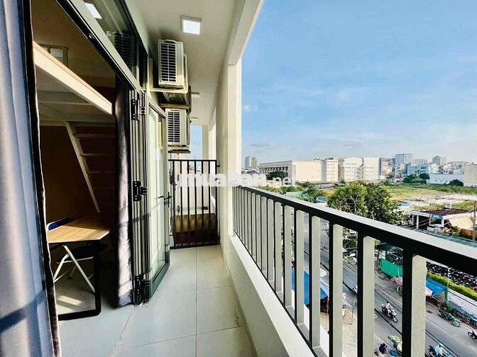 DUPLEX hơn 40M2, phù hợp Sinh Viên ở đông, Dương Quảng Hàm Gò Vấp