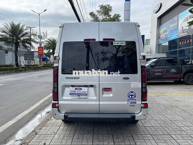 Transit 2023, 1 Chủ Mua Mới, Sơn Zin 95%, NH 65%