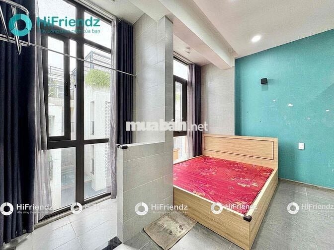 CHO THUÊ CĂN STUDIO BAN CÔNG GẦN ĐẠI HỌC NGUYỄN TẤT THÀNH
