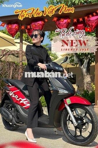 PIAGGIO LIBERTY Z 2025 - SIÊU LƯỚT