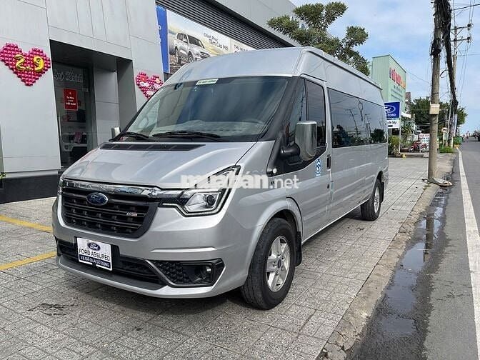 Transit 2023, 1 Chủ Mua Mới, Sơn Zin 95%, NH 65%