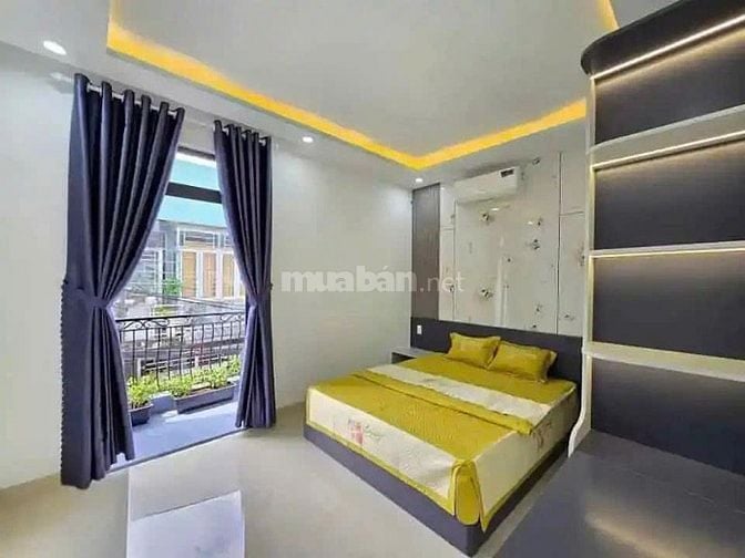 căn ngộp ung văn khiêm 80m2, 3tyX, hẻm oto 6m, SHR sang tên Lh ngay 