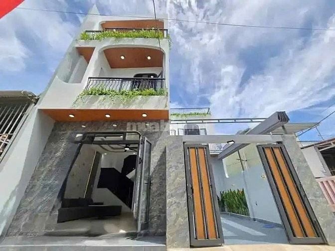 căn ngộp ung văn khiêm 80m2, 3tyX, hẻm oto 6m, SHR sang tên Lh ngay 