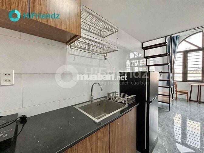 🏡 CHO THUÊ CĂN HỘ CÓ GÁC RỘNG – Ở ĐƯỢC 3 NGƯỜI – FULL TIỆN NGHI NGAY L