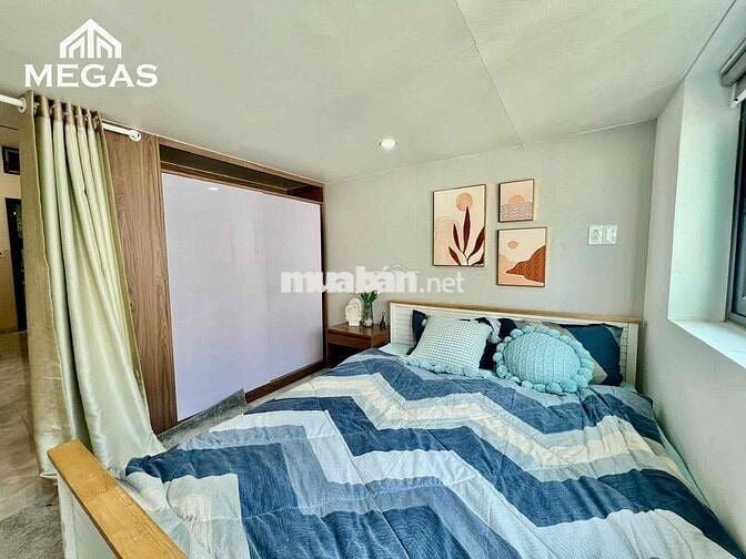 Căn hộ 2 Không gian ngủ, thuận tiện sang Văn Lang CS3, Công Nghiệp