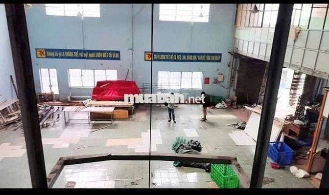 CHO  THUÊ   KHO XƯỞNG ( 750m2) PHƯỜNG PHÚ THỌ HÒA. QYẬN  TÂN  PHÚ