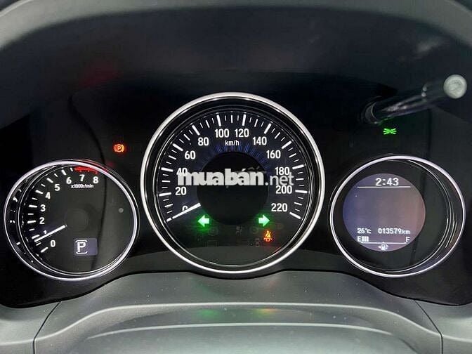 💙💙 Honda HR-V L 19 - 13579 km SIÊU LƯỚT