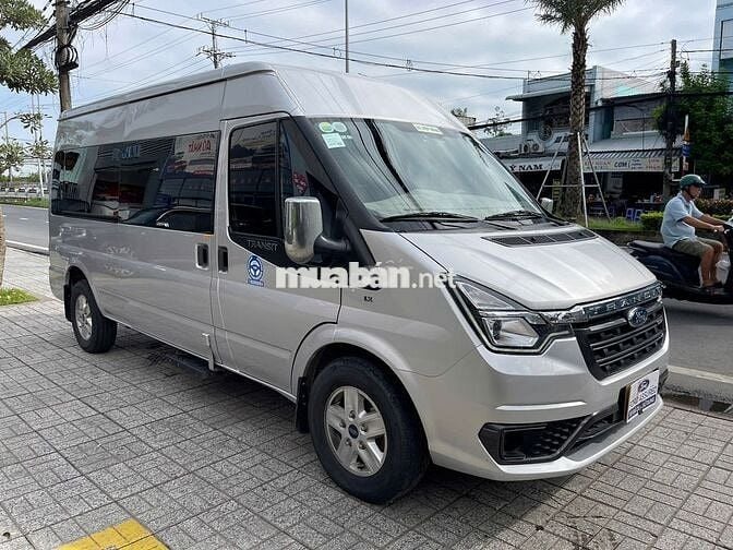 Transit 2023, 1 Chủ Mua Mới, Sơn Zin 95%, NH 65%