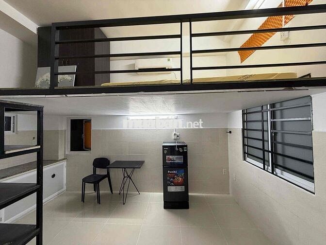 Căn hộ Gác cao full nội thất gần Lotte Mart, Đh TĐT Quận 7