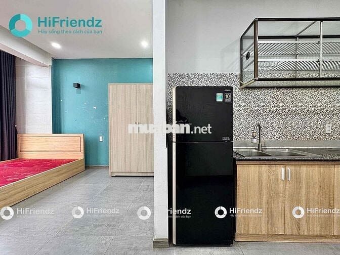 CHO THUÊ CĂN STUDIO BAN CÔNG GẦN ĐẠI HỌC NGUYỄN TẤT THÀNH