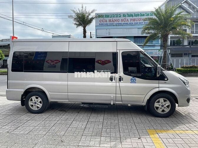 Transit 2023, 1 Chủ Mua Mới, Sơn Zin 95%, NH 65%
