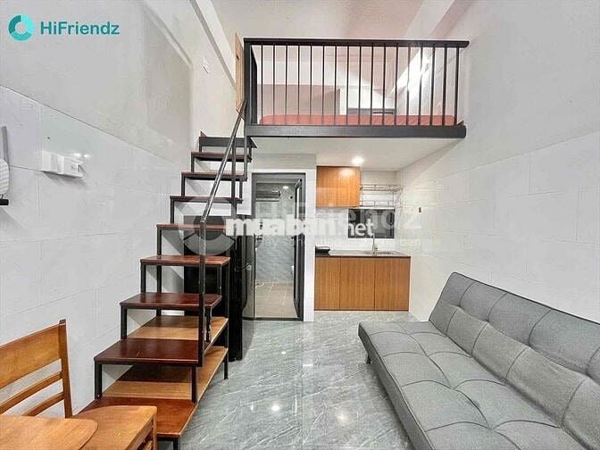 🏡 CHO THUÊ CĂN HỘ CÓ GÁC RỘNG – Ở ĐƯỢC 3 NGƯỜI – FULL TIỆN NGHI NGAY L