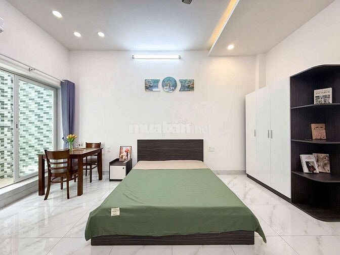 Căn Hộ Studio Đầy Đủ Nội Thất Trống Sẵn Ngay Trung Tâm Quận 7