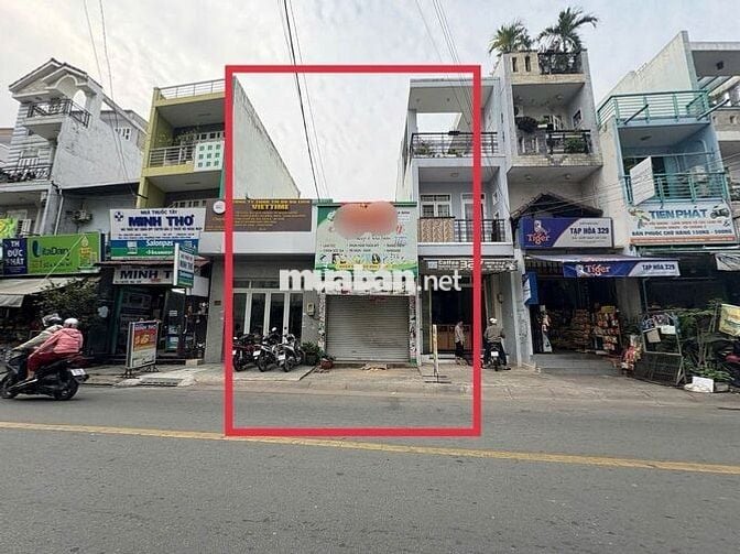 bán nhà MTKD Thạch Lam 1 lầu 3.5x19m nở hậu 3.8m giá 8.9 tỷ TL