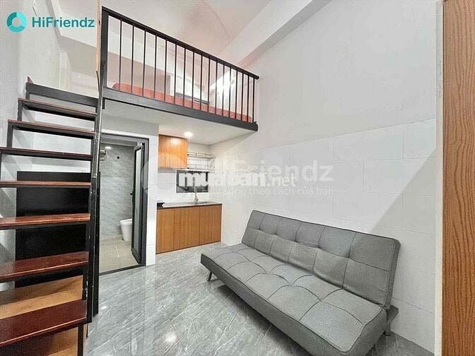 🏡 CHO THUÊ CĂN HỘ CÓ GÁC RỘNG – Ở ĐƯỢC 3 NGƯỜI – FULL TIỆN NGHI NGAY L