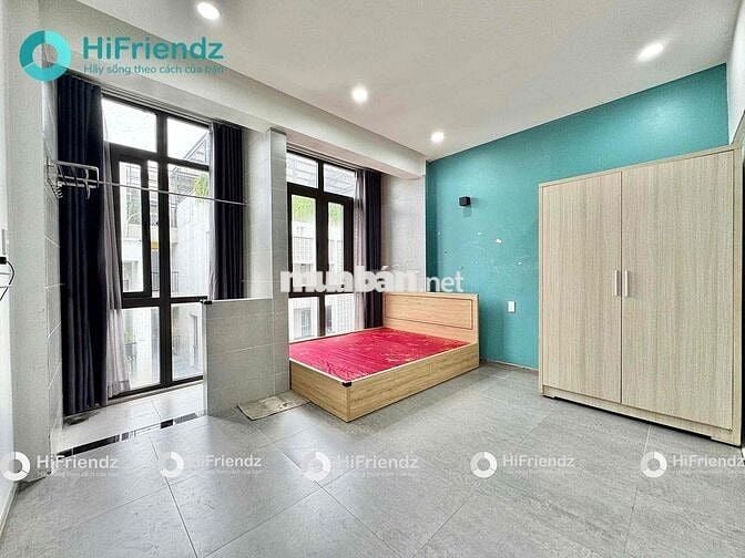 CHO THUÊ CĂN STUDIO BAN CÔNG GẦN ĐẠI HỌC NGUYỄN TẤT THÀNH