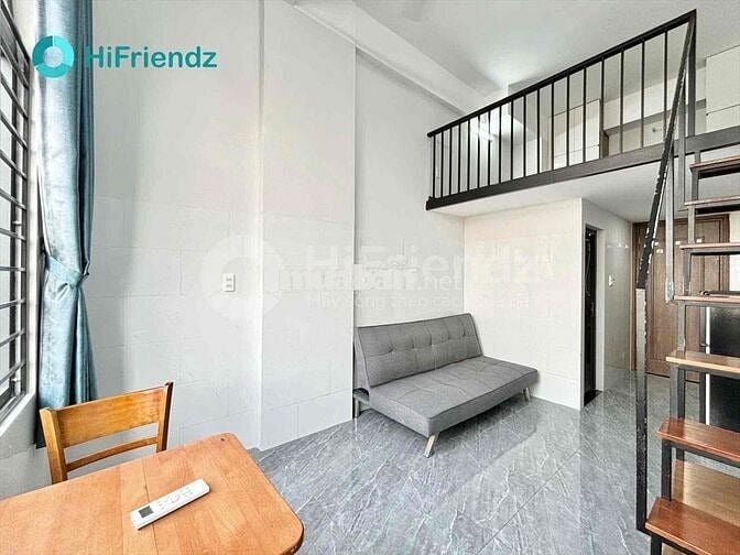 🏡 CHO THUÊ CĂN HỘ CÓ GÁC RỘNG – Ở ĐƯỢC 3 NGƯỜI – FULL TIỆN NGHI NGAY L