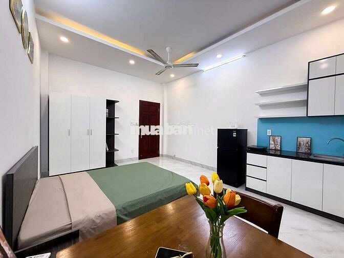 Căn Hộ Studio Đầy Đủ Nội Thất Trống Sẵn Ngay Trung Tâm Quận 7