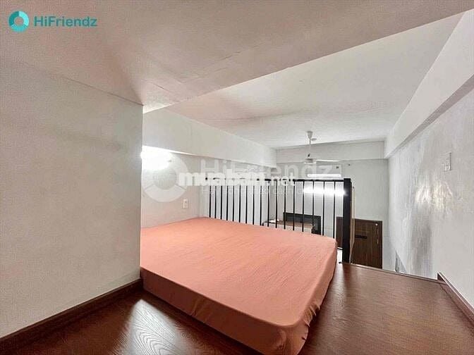 🏡 CHO THUÊ CĂN HỘ CÓ GÁC RỘNG – Ở ĐƯỢC 3 NGƯỜI – FULL TIỆN NGHI NGAY L