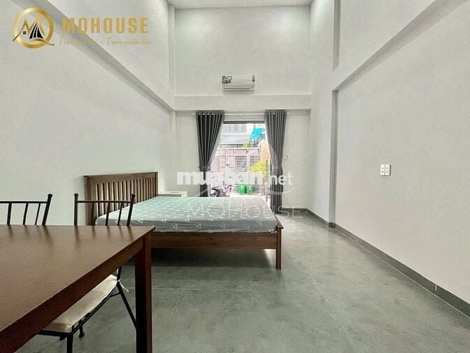 Cho thuê Studio tách bếp cửa sổ rộng, Full nội thất Tại Lottemart Gv