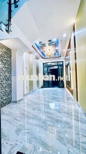 NHÀ ĐÚC 5 TẦNG BTCT - NỞ HẬU L - TRUNG TÂM Q4 -  ĐƯỜNG SỐ 8- PHƯỜNG 4