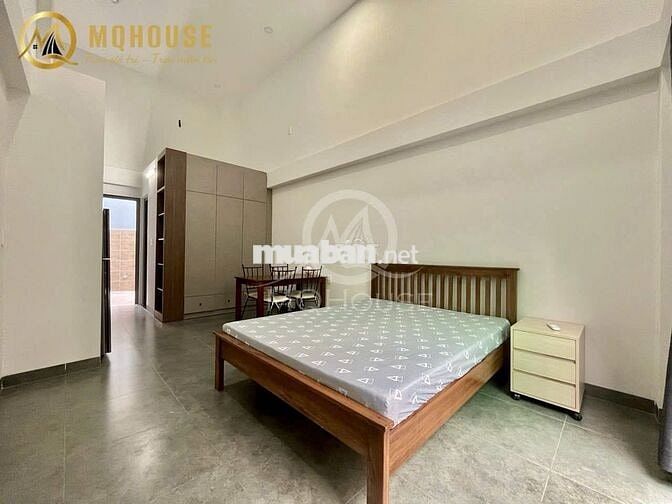 Cho thuê Studio tách bếp cửa sổ rộng, Full nội thất Tại Lottemart Gv