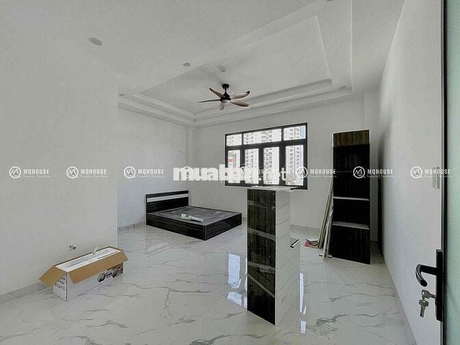CĂN HỘ MỚI - FULL NỘI THẤT - NGAY THOẠI NGỌC HẦU - BAN CÔNG CỬA SỔ LƠN