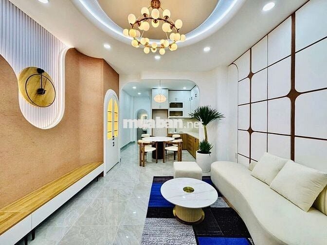 🔥SIÊU PHẨM NHÀ ĐẸP SÁT QUẬN 1 -5 TẦNG NHỈNH 8 TỶ