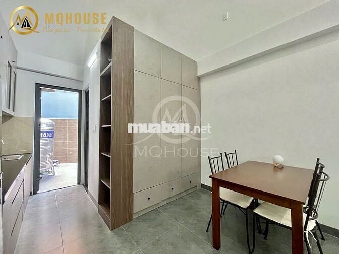 Cho thuê Studio tách bếp cửa sổ rộng, Full nội thất Tại Lottemart Gv