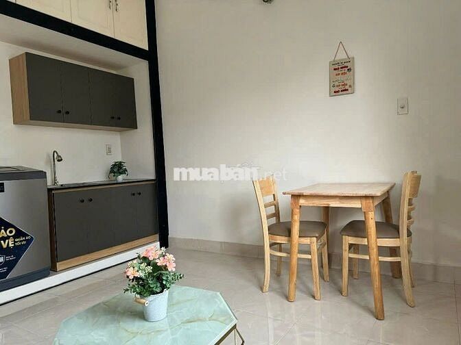 CĂN HỘ 1PN TÁCH BIỆT MÁY GIẶT RIÊNG FULL NỘI THẤT NGUYÊN VĂN LƯỢNG
