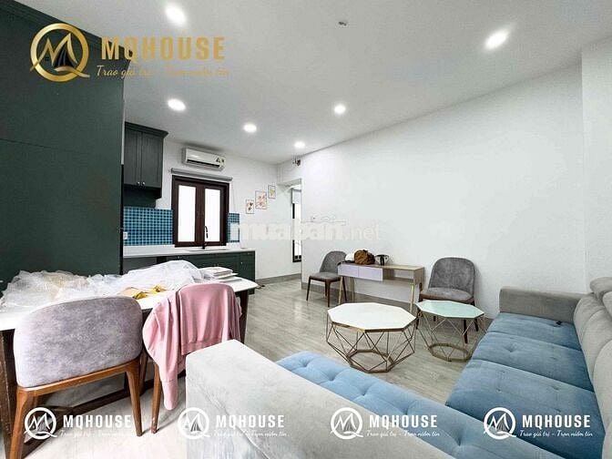 Căn Hộ 2PN+1PK Mới 100% Ban Công Cửa Sổ Full NT Cao Cấp Gần Q3