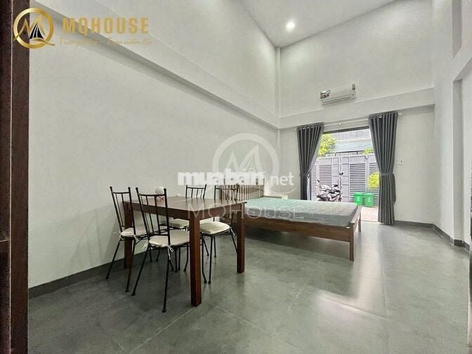Cho thuê Studio tách bếp cửa sổ rộng, Full nội thất Tại Lottemart Gv