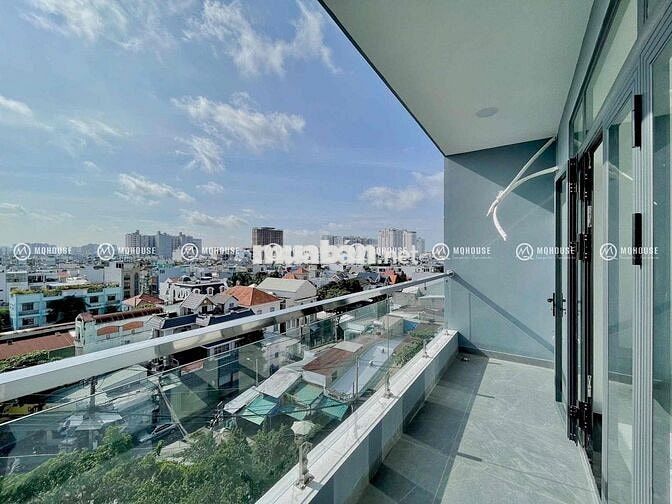 CĂN HỘ MỚI - FULL NỘI THẤT - NGAY THOẠI NGỌC HẦU - BAN CÔNG CỬA SỔ LƠN