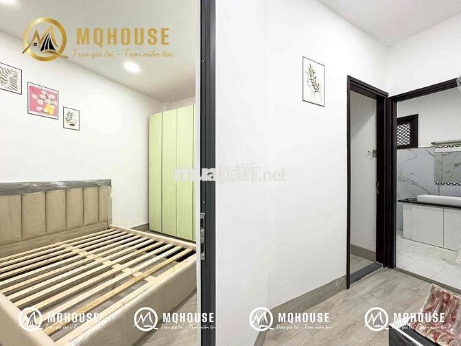 Căn Hộ 2PN+1PK Mới 100% Ban Công Cửa Sổ Full NT Cao Cấp Gần Q3