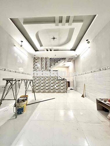 Nhà Đẹp 2 Tầng — Gần Bình Long Lê Văn Quới Đường 14a ( 4m x 9m) 36m2