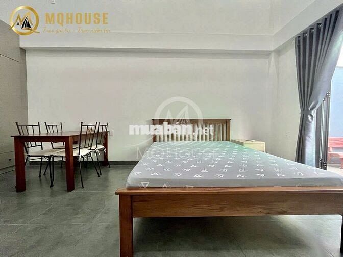 Cho thuê Studio tách bếp cửa sổ rộng, Full nội thất Tại Lottemart Gv