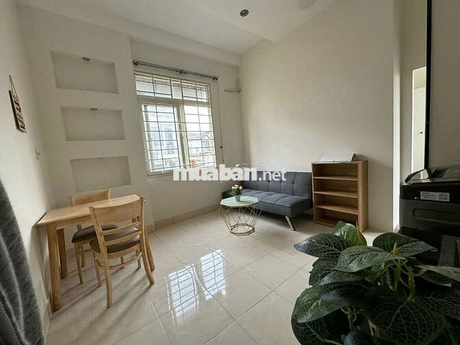CĂN HỘ 1PN TÁCH BIỆT MÁY GIẶT RIÊNG FULL NỘI THẤT NGUYÊN VĂN LƯỢNG