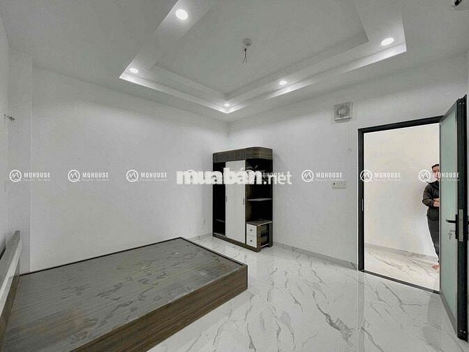 CĂN HỘ MỚI - FULL NỘI THẤT - NGAY THOẠI NGỌC HẦU - BAN CÔNG CỬA SỔ LƠN