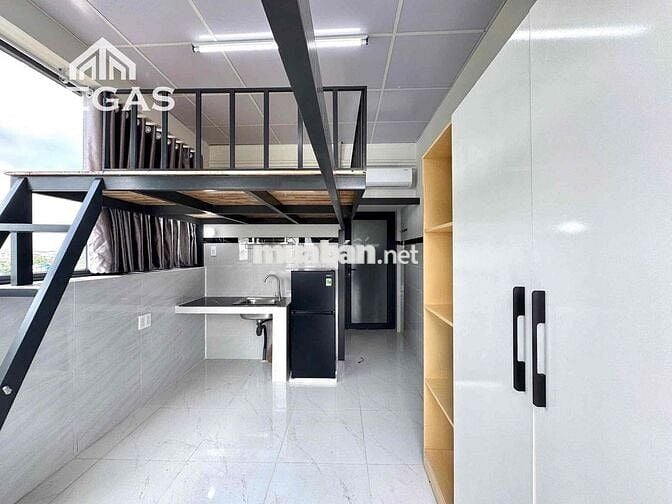 📍HUFLIT - GTVT - CVPM📍Căn Hộ Ban Công Full Nội Thất Mới, MÁY GIẶT RIÊN