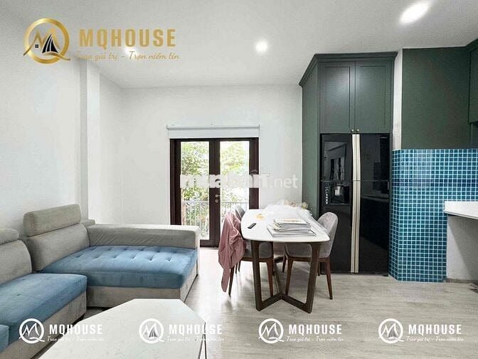 Căn Hộ 2PN+1PK Mới 100% Ban Công Cửa Sổ Full NT Cao Cấp Gần Q3