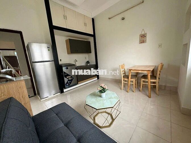 CĂN HỘ 1PN TÁCH BIỆT MÁY GIẶT RIÊNG FULL NỘI THẤT NGUYÊN VĂN LƯỢNG