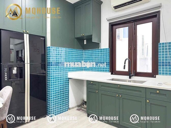 Căn Hộ 2PN+1PK Mới 100% Ban Công Cửa Sổ Full NT Cao Cấp Gần Q3