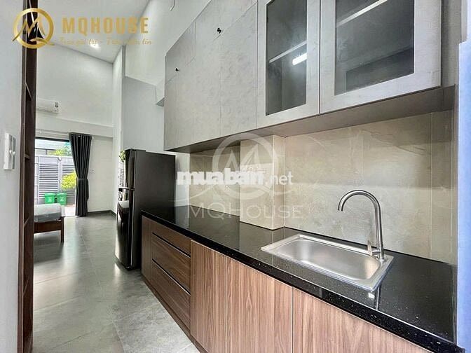 Cho thuê Studio tách bếp cửa sổ rộng, Full nội thất Tại Lottemart Gv