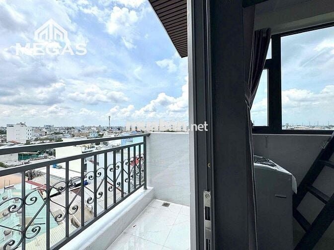 📍HUFLIT - GTVT - CVPM📍Căn Hộ Ban Công Full Nội Thất Mới, MÁY GIẶT RIÊN