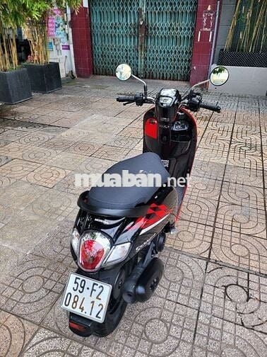 Scoopy đỏ đen nhập indo