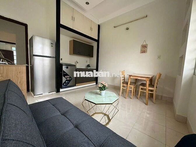 CĂN HỘ 1PN TÁCH BIỆT MÁY GIẶT RIÊNG FULL NỘI THẤT NGUYÊN VĂN LƯỢNG