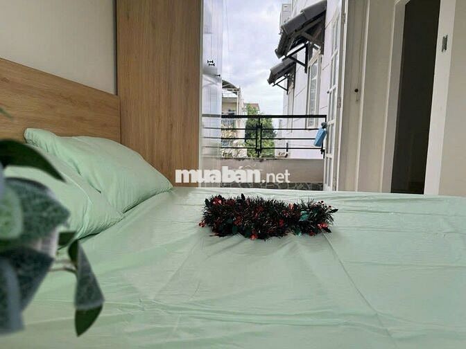 CĂN HỘ 1PN TÁCH BIỆT MÁY GIẶT RIÊNG FULL NỘI THẤT NGUYÊN VĂN LƯỢNG