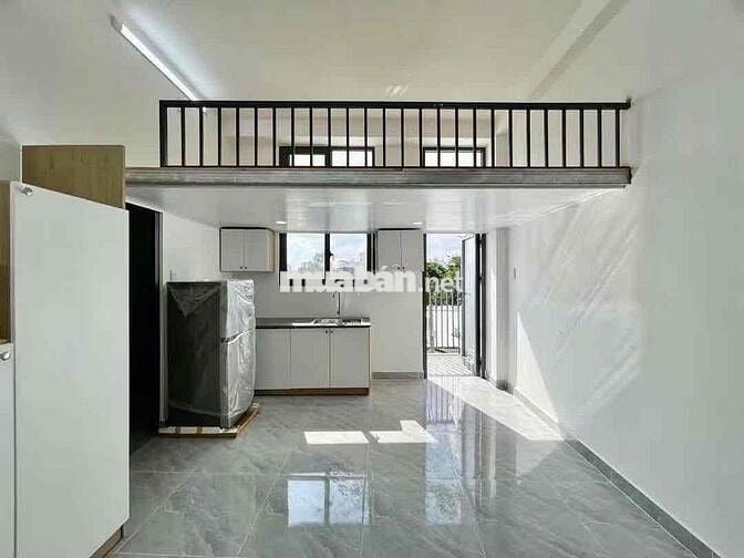 CĂN HỘ DUPLEX BALCONY, MÁY GIẶC RIÊNG, THANG MÁY NGAY NGÃ TƯ HÀNG XANH