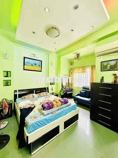 🏡KHU ẨM THỰC VẠN KIẾP BÌNH THẠNH - SÁT MẶT TIỀN - 33m2 - 5 TẦNG BTCT
