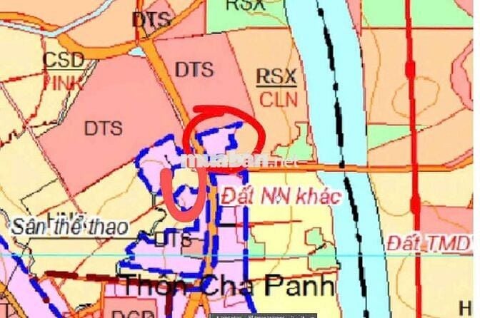 chính chủ cần bán lô đất 2740m2 ở xã Bác Ái, Ninh Thuận
